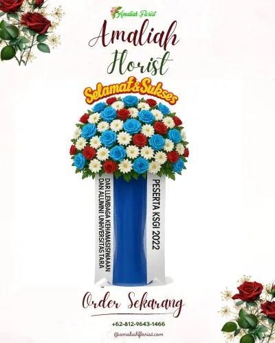 Standing Flower di Jatibarang